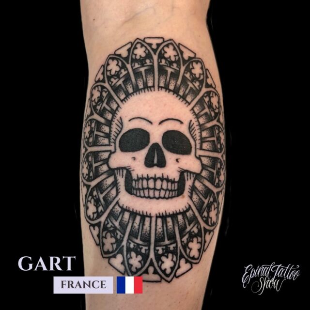 GART - ZEROKILL Tattoo - France - 4