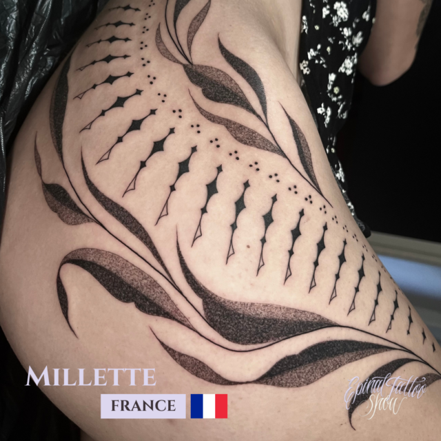 Millette - Noire ink - France (2)