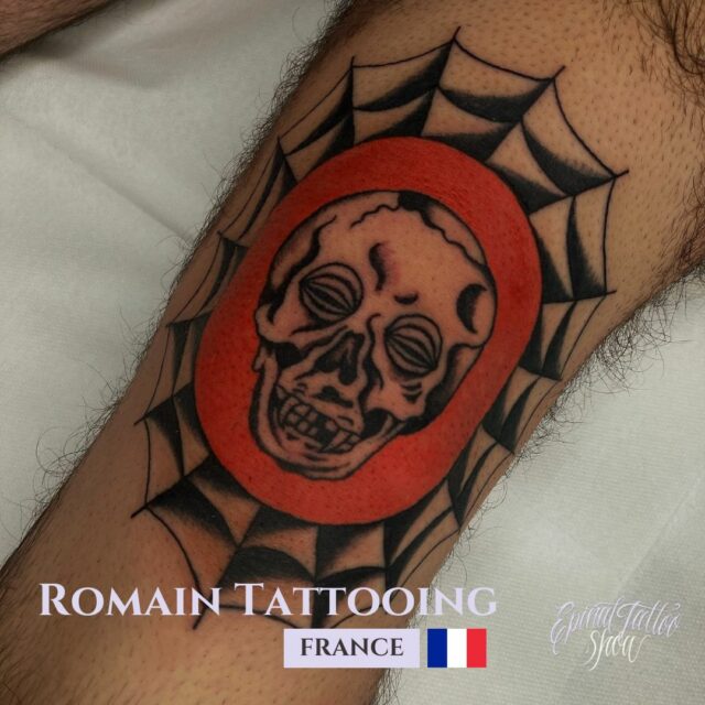 Romain Tattooing - Atelier privé - France (2)
