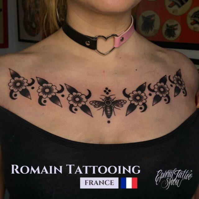 Romain Tattooing - Atelier privé - France
