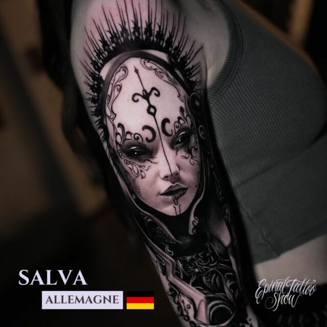Salva - Art Aguja Tattoo - Allemagne