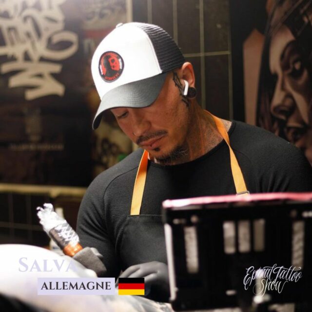 Salva - Art Aguja Tattoo - Allemagne (4)