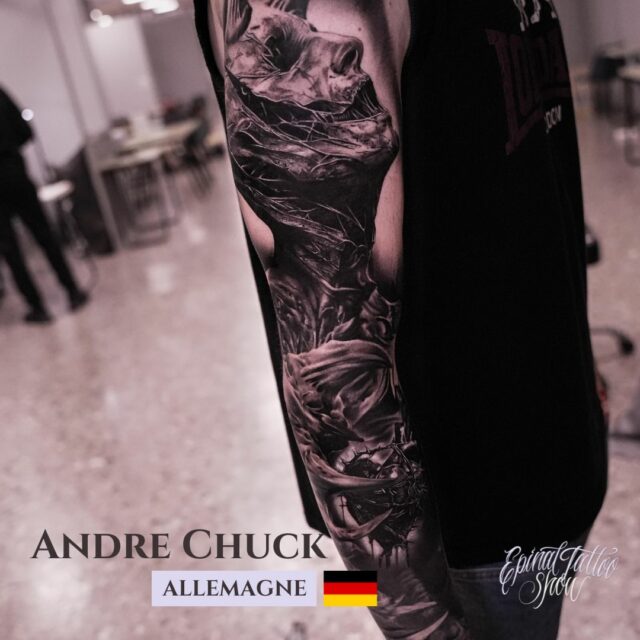 Andre Chuck - Art Aguja Tattoo - Allemagne (2)
