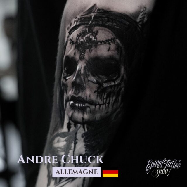 Andre Chuck - Art Aguja Tattoo - Allemagne (3)
