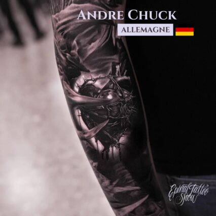 Andre Chuck - Art Aguja Tattoo - Allemagne (4)