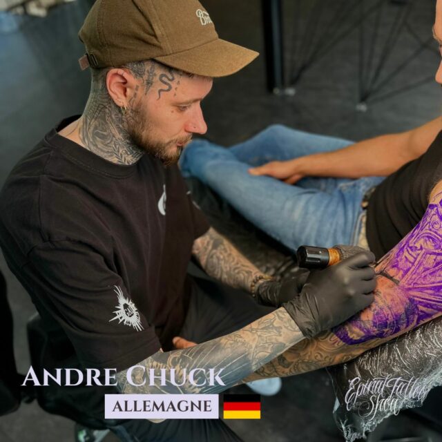 Andre Chuck - Art Aguja Tattoo - Allemagne