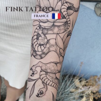 F'INK TATTOO - F'INK TATTOO - France 1