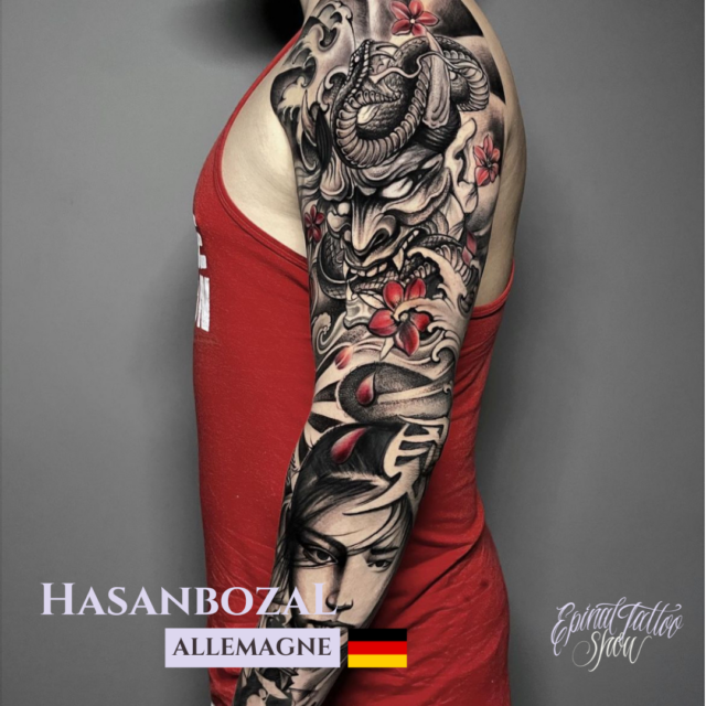 Hasanbozal - Vikink Tattoo - Allemagne