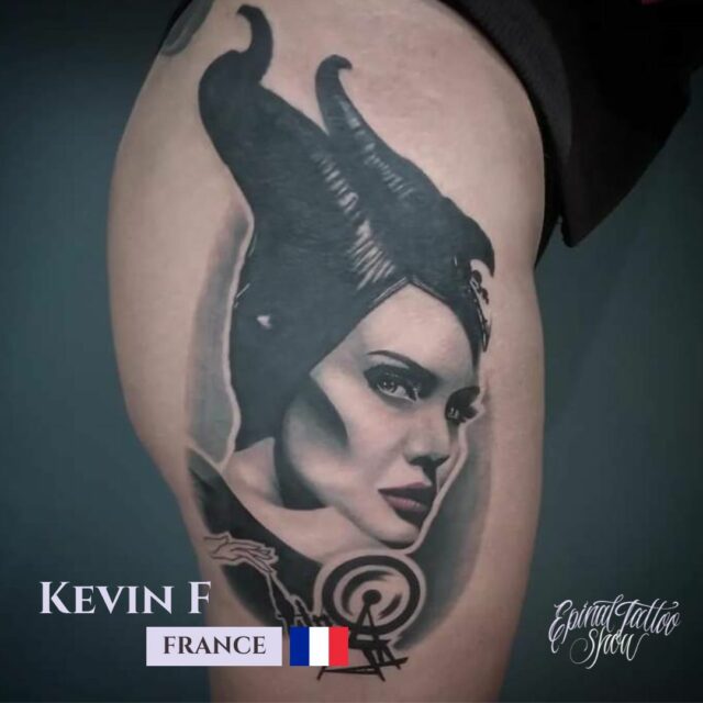Kevin F - Indigo ink - france
