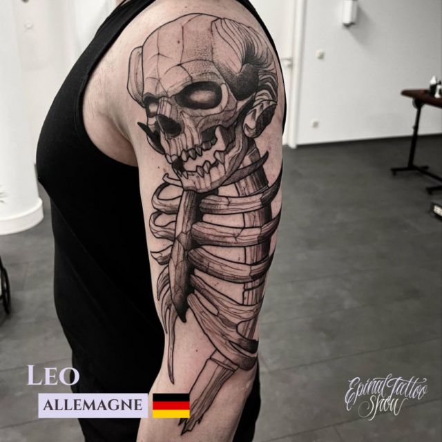 Leo- Vikink Tattoo - Allemagne (3)