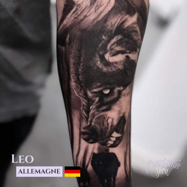 Leo- Vikink Tattoo - Allemagne