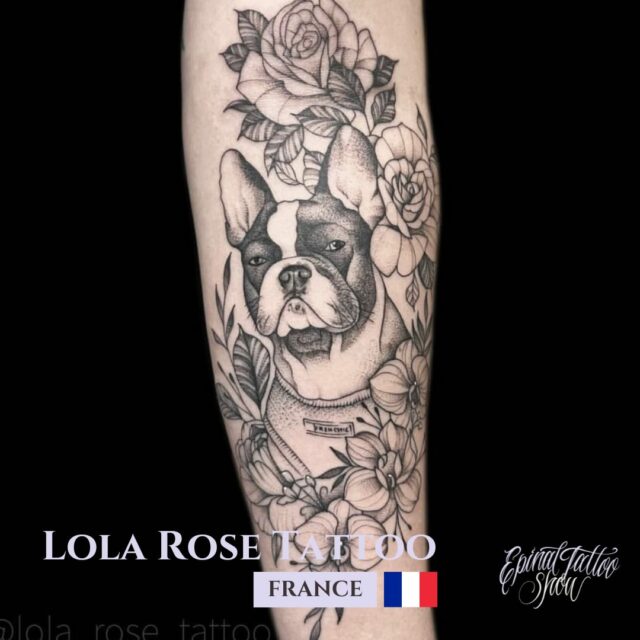 Lola Rose Tattoo - La Main Noire - France (2)