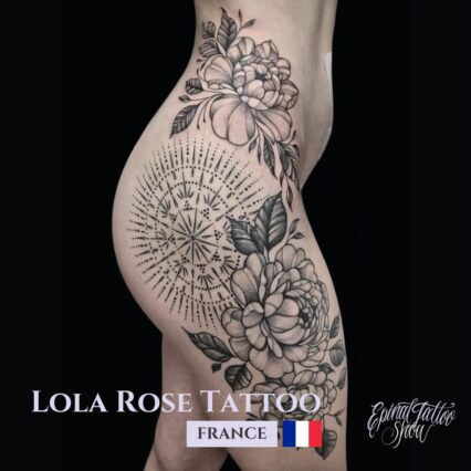 Lola Rose Tattoo - La Main Noire - France