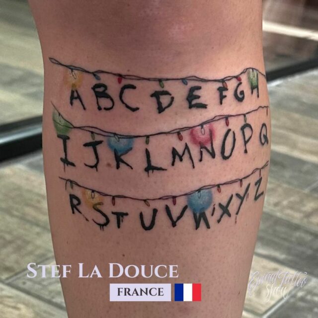 Stef La Douce - Gold Tool Tattoo - France (2)