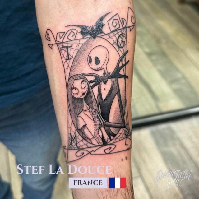 Stef La Douce - Gold Tool Tattoo - France